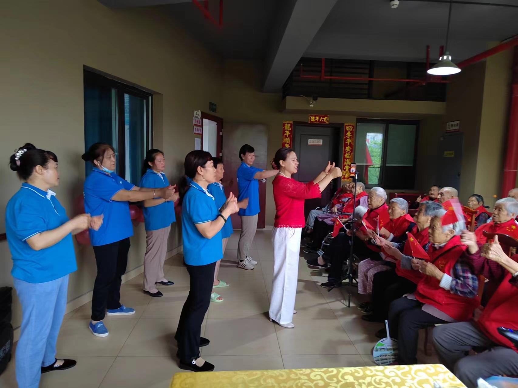 爱在端午、情暖斜阳